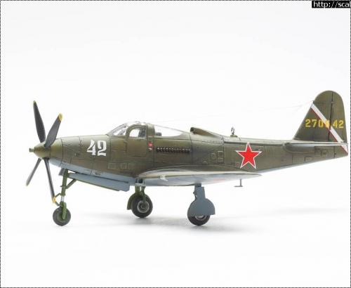 Toko 1/72 P-63 Kingcobra -    