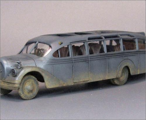 Roden 1/72 Opel Blitzbus Ludewig Aero