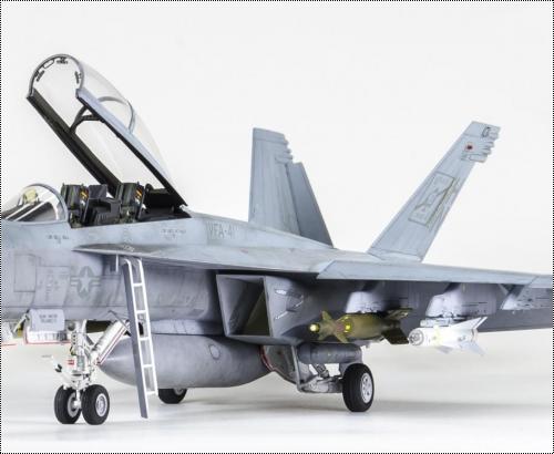 Meng Models 1/48 F/A-18F Super Hornet