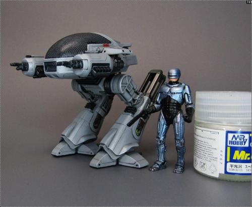 Arma models 1/35    (ED-209) - 3d 