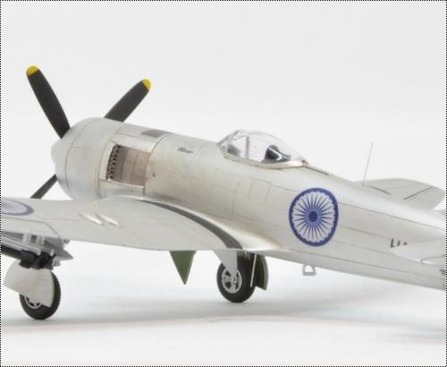 Kovozavody Prostejov 1/72 Hawker Tempest Mk II