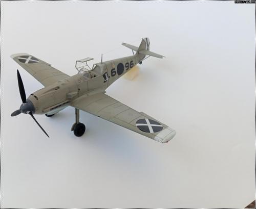 Tamiya 1/48  Bf-109-1, 