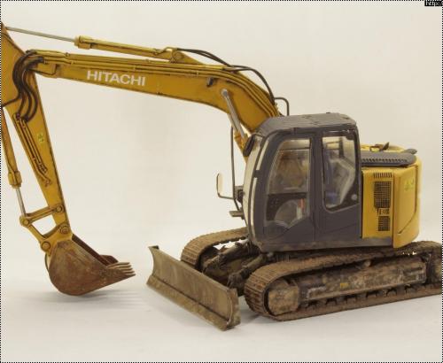 Hasegawa 1/35 Hitachi excavator ZAXIS135US