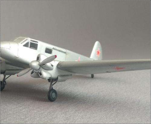 Amodel 1/72 -6