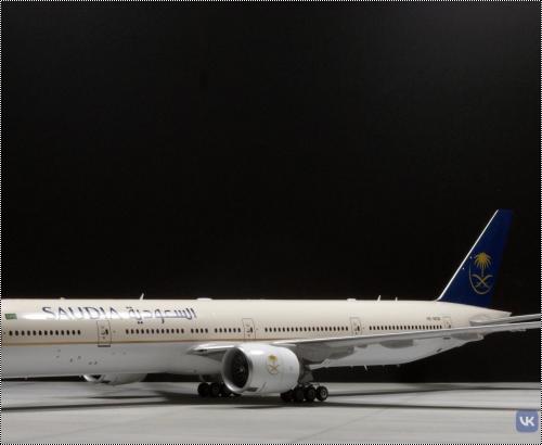  1/144 Boeing 777-300ER SAUDIA