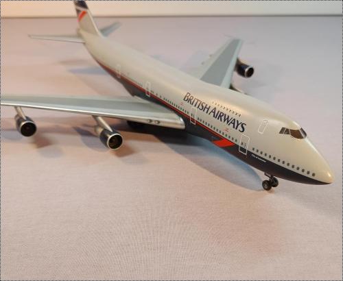 Hasegawa 1/200 Boeing-747