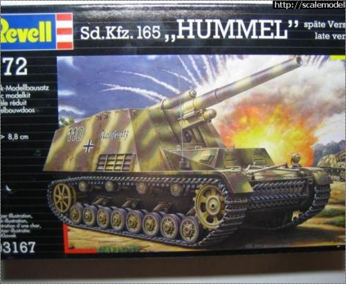  Revell 1/72 Hummel ( 150  )