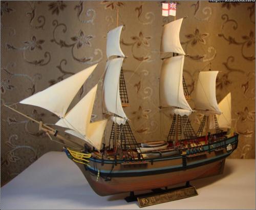  1/87  (Zvezda Bounty)