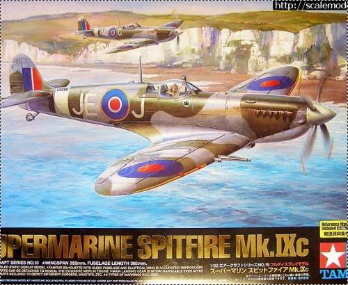  Tamiya 1/32 Spitfire Mk.IXc