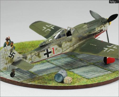  1/72 Fw-190 D-9  JV44 -  
