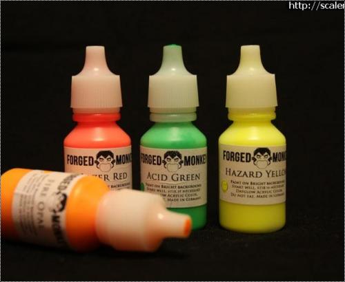   DayGlow Colors  Forged Monkey