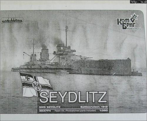   1/350   Seydlitz, 1913