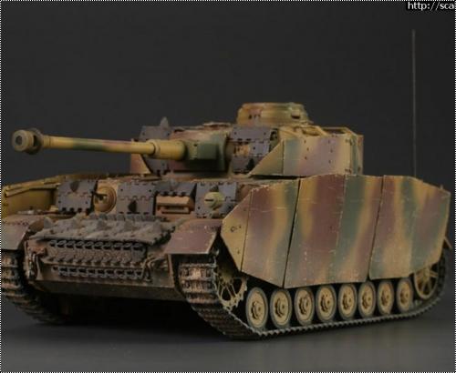 Dragon 1/35 Pz.Kpfw IV ausf.H (Late)