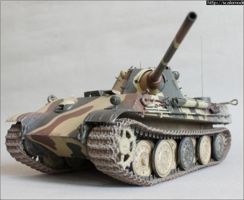 Dragon 1/35 Panther F (Sd.Kfz.171)