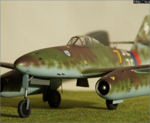Hasegawa 1/32 Me-262