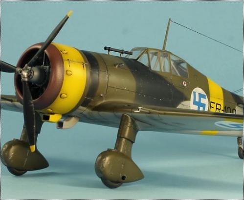 Special Hobby 1/48 Fokker D.XXI 3- 