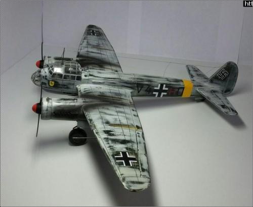 Idea/Hobbycraft 1/48 Ju-88A4-A5