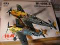 ICM 1/72 Bf-109E4 