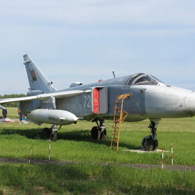 Су-24МР, музей ДОСААФ г. Могилев