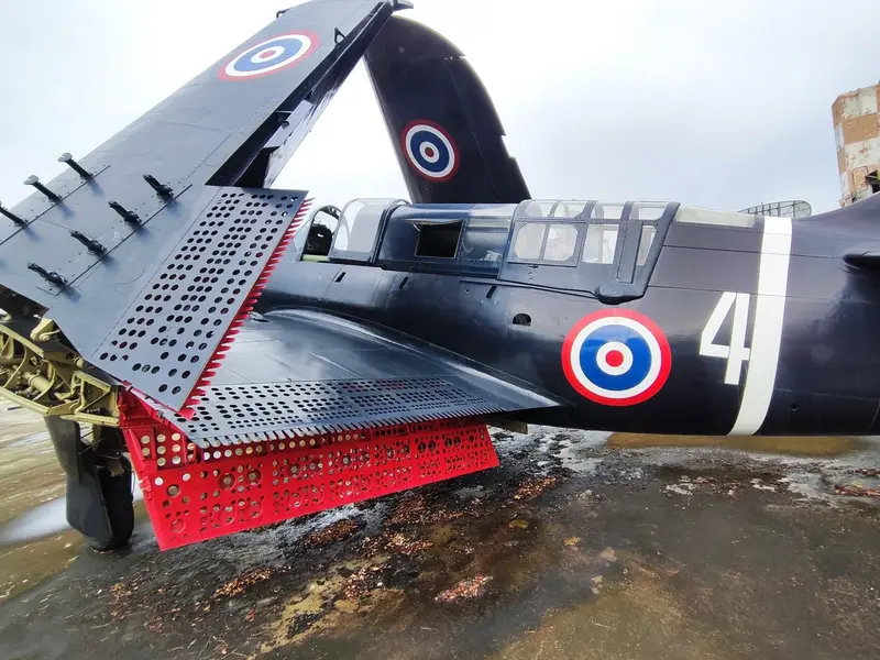 Curtiss SB2C-5 Helldiver, RTAF air force museum, Bangkok, Thailand