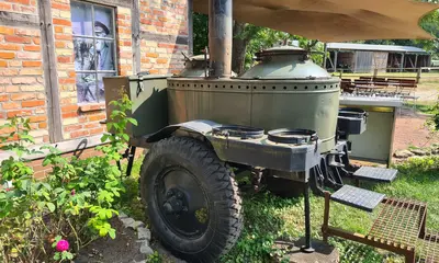 Полевая  кухня 1957 года