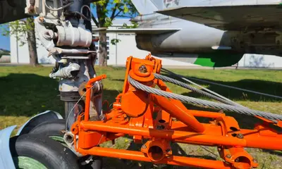 Водилы буксировочные с тросом