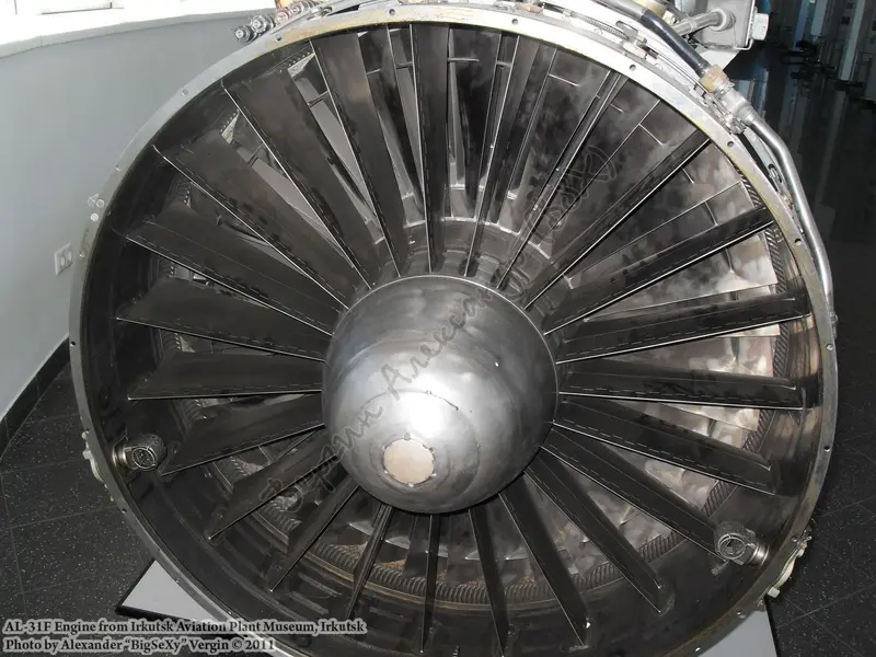 Двигатель АЛ-31Ф