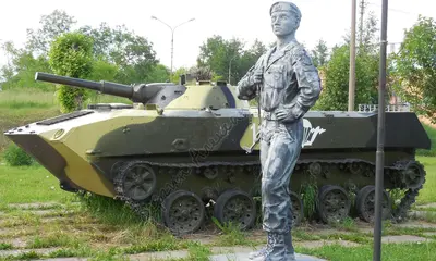 БМД-1, Братск