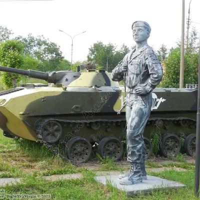 БМД-1П, Братск