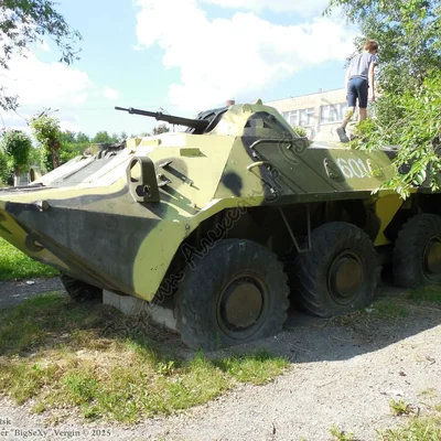 БТР-70, Братск