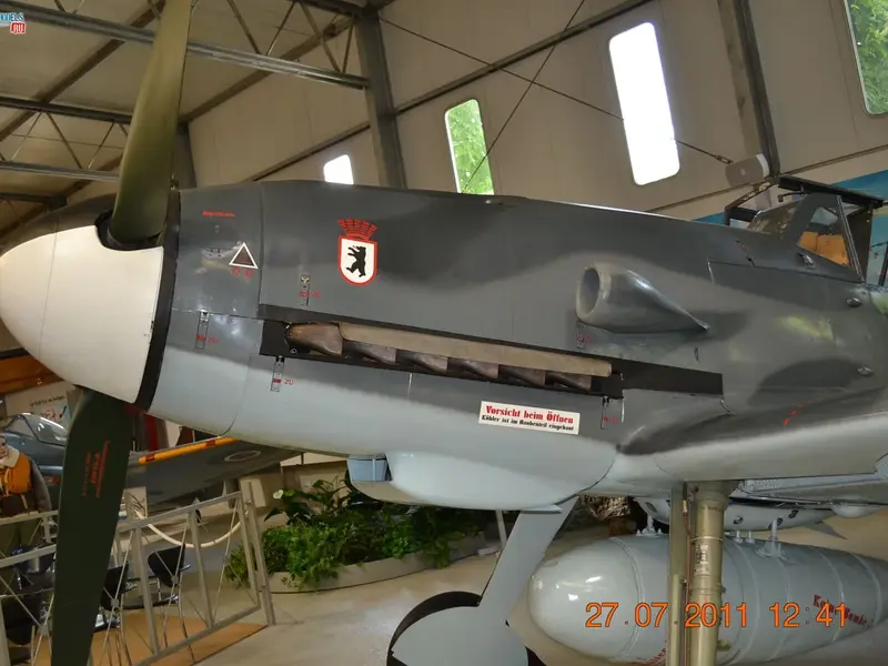 Messerschmitt Bf-109G-2, Luftfahrtmuseum Hannover-Laatzen, Германия. (2 часть)