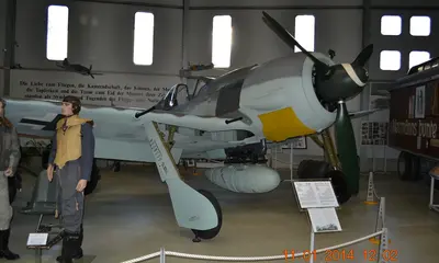 Focke-Wulf Fw-190A-8, Luftfahrtmuseum Hannover-Laatzen (2часть)