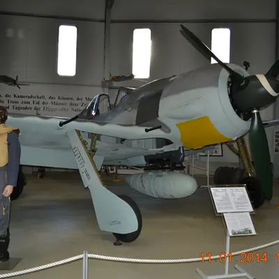 Focke-Wulf Fw-190A-8, Luftfahrtmuseum Hannover-Laatzen (2часть)