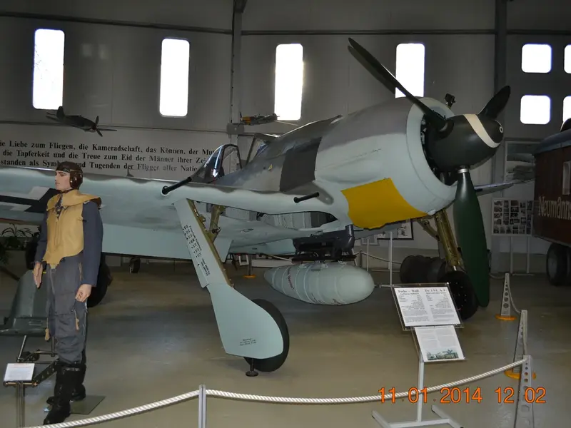 Focke-Wulf Fw-190A-8, Luftfahrtmuseum Hannover-Laatzen (2часть)