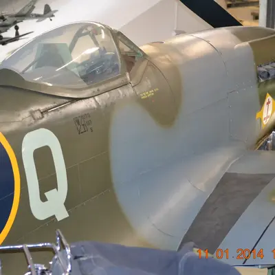 Supermarine Spitfire Mk. XIV, Luftfahrtmuseum Hannover-Laatzen, Германия