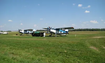 Ан-2 ДОСААФ г. Могилев