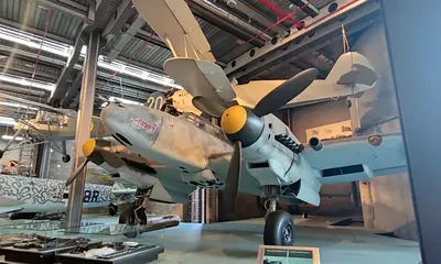 Мессершмитт Bf-110, Музей техники Берлин, Германия.