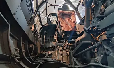 Юнкерс Ju-88. Музей техники Берлин, Германия