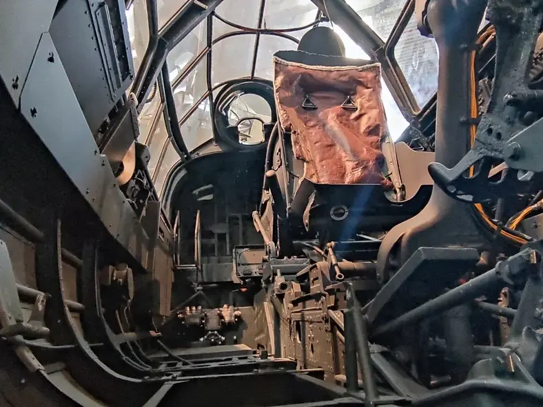 Юнкерс Ju-88. Музей техники Берлин, Германия