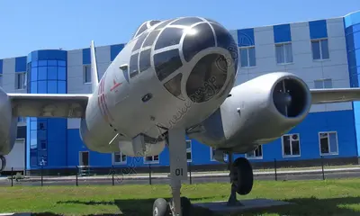 Ил-28, Музей Иркутского Авиазавода