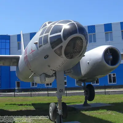 Ил-28, Музей Иркутского Авиазавода