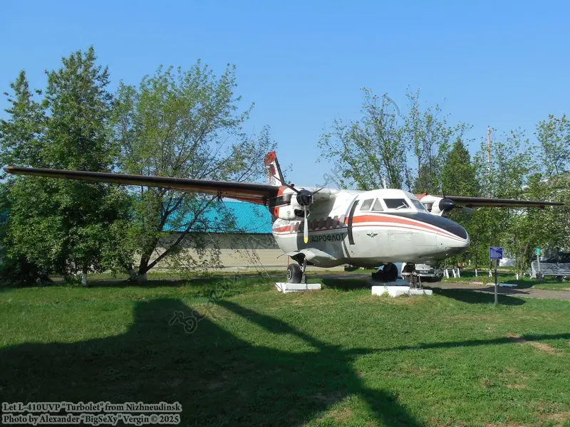 L-410UVP Turbolet, Нижнеудинск