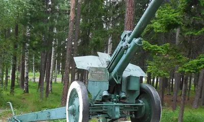 Гаубица М-30, Усть-Илимск