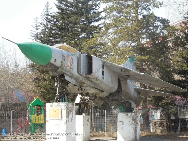 МиГ-23М (б.н. 02)