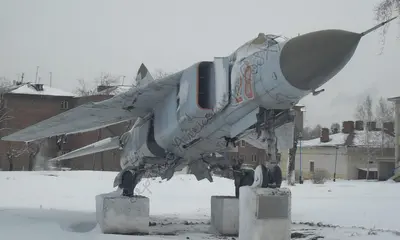 МиГ-23М (б.н. 28)