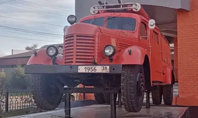 Пожарная автоцистерна ПМЗ-17, Иркутск