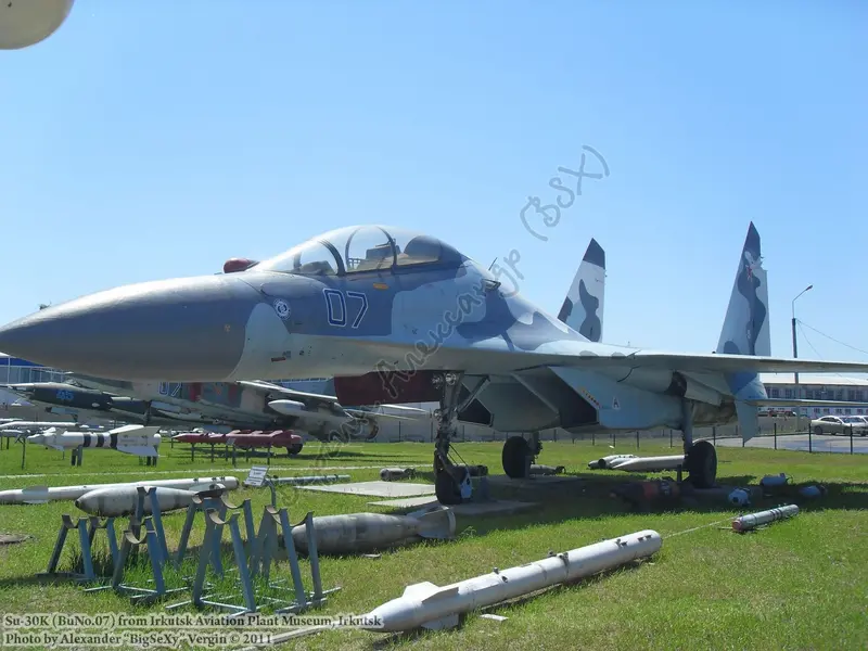 Су-30К, Музей Иркутского Авиационного Завода