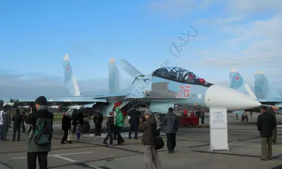 Су-30СМ (б.н. 26, с.н. 1109)
