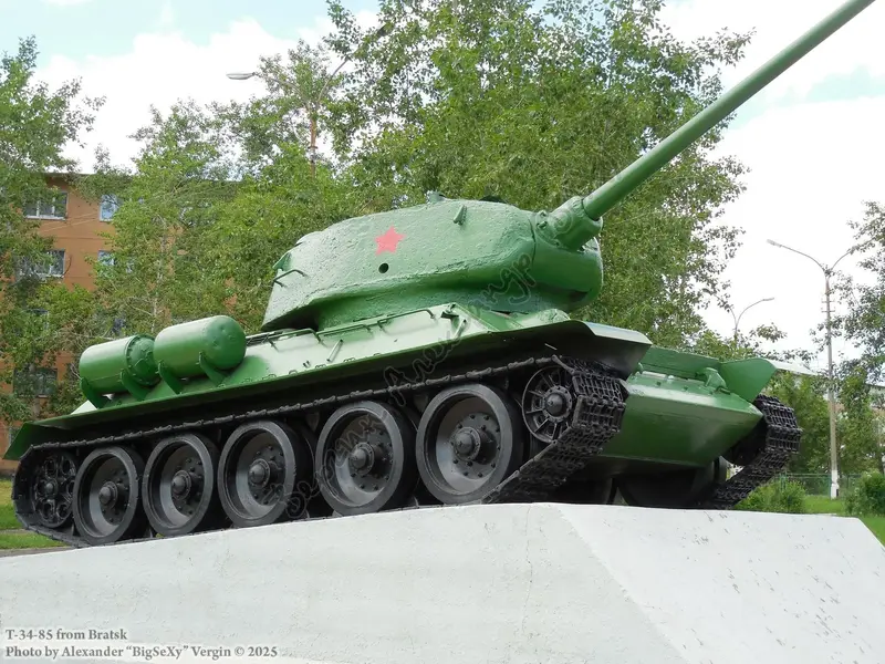 Т-34-85, Братск