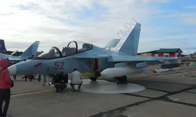 Як-130 (б.н. 52, с.н. 1117)